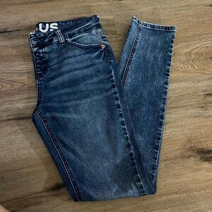 Women's Blue and Navy Jeans
